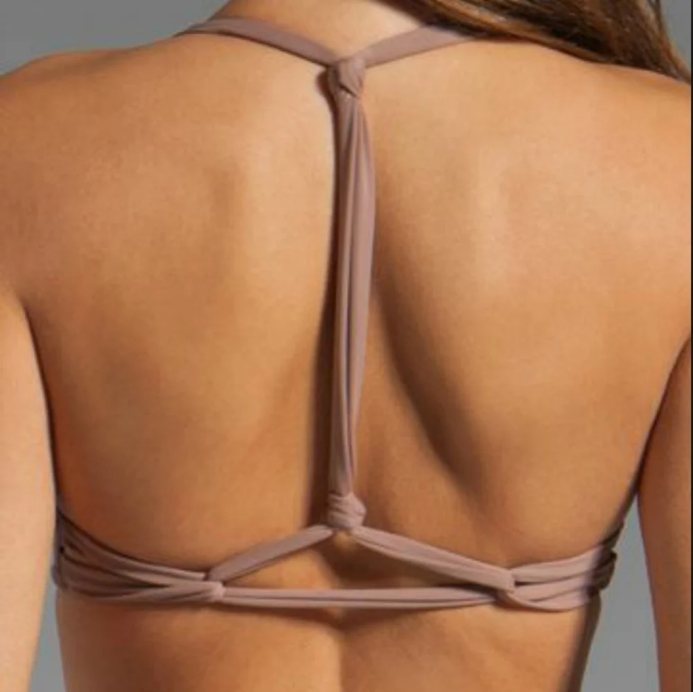 Rare acacia thai yelapa bikini top swimwear L VHTF